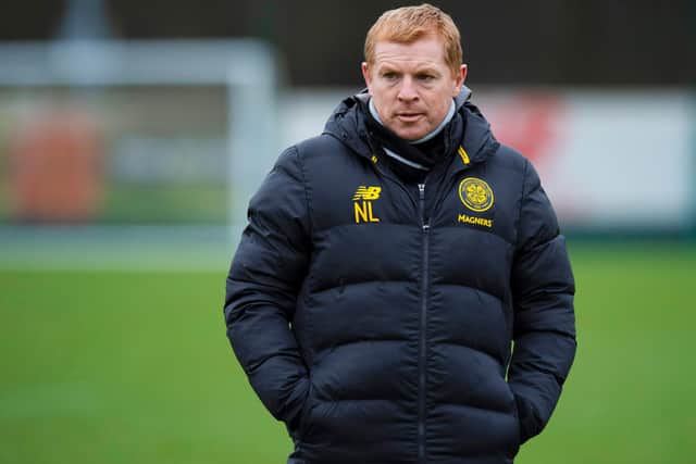 Celtic boss Neil Lennon. Picture: SNS
