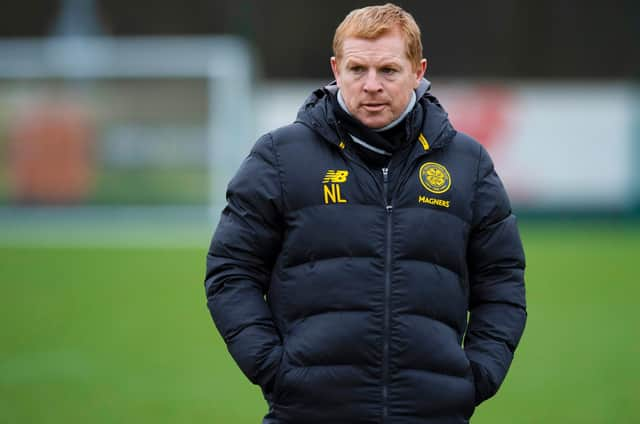 Celtic boss Neil Lennon. Picture: SNS