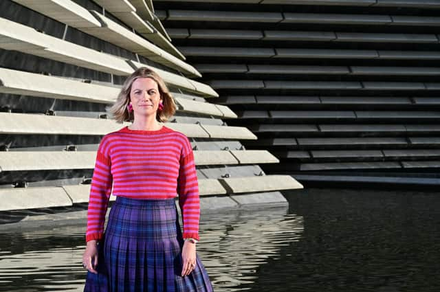 Leonie Bell is director of V&A Dundee.