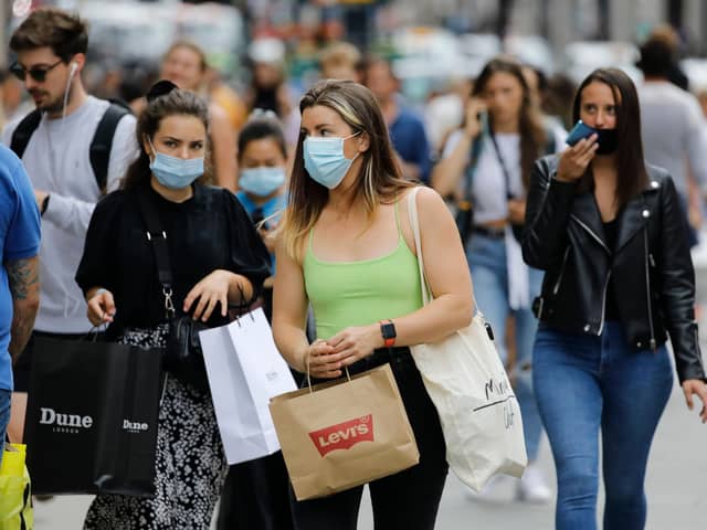 Total retail sales volumes in July rose 3.6 per cent compared with June. Picture: Tolga Akmen/AFP.