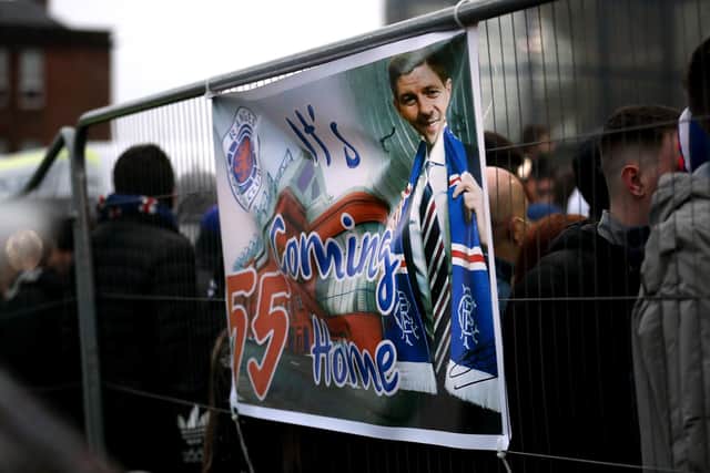 Rangers supporters can now celebrate a league title win as significant as any of the 54 which have preceded it in the Ibrox club's history. (Photo by Ian MacNicol/Getty Images)