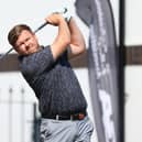Paul O'Hara, pictured playing in last year's PGA Professional Championship at Sherwood Forest, leads the PGA Play-Offs in Cyprus after 36 holes. Picture: Cameron Smith/Getty Images.