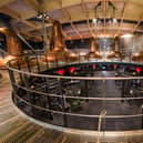 Part of the vast Macallan distillery and visitor experience centre on Speyside. Picture: Ian Gavan