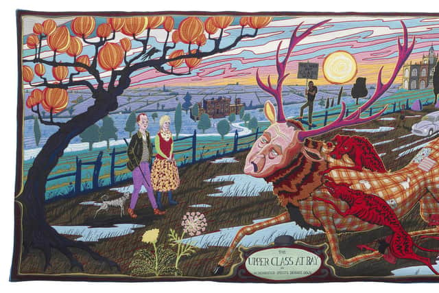 The Upper Classes by artist Grayson Perry, who will be celebrated at the Royal Scottish Academy in Edinburgh in 2023. Picture: Annar Bjørgli