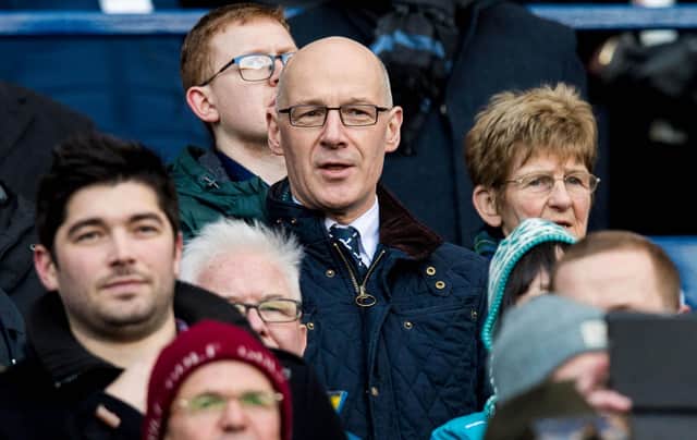 John Swinney questioned Celtic's Dubai trip decision. Picture: SNS