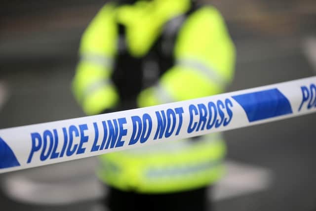 Police are appealing for information.