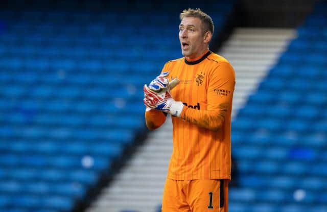 Allan McGregor is out of contract at Rangers in June and it remains unclear whether he will extend his playing career beyond the end of this season. (Photo by Alan Harvey / SNS Group)
