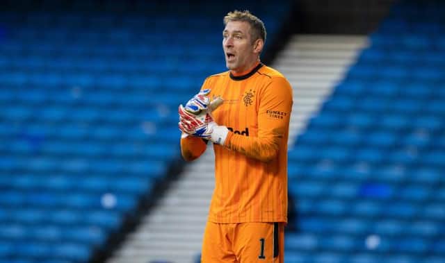 Allan McGregor is out of contract at Rangers in June and it remains unclear whether he will extend his playing career beyond the end of this season. (Photo by Alan Harvey / SNS Group)