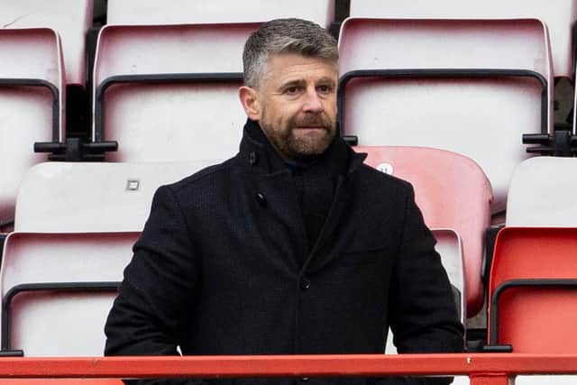St Mirren have appointed Stephen Robinson as their new manager.