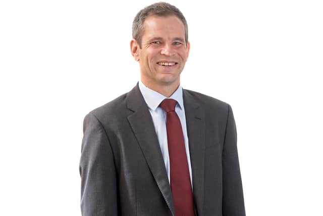 Russell Munro, Partner and real estate specialist at Pinsent Masons (Picture: H Campbell)