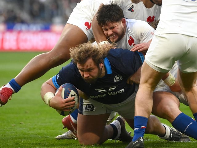 A real threat in the loose for Scotland, with a couple of bullocking runs. 7/10