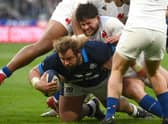A real threat in the loose for Scotland, with a couple of bullocking runs. 7/10