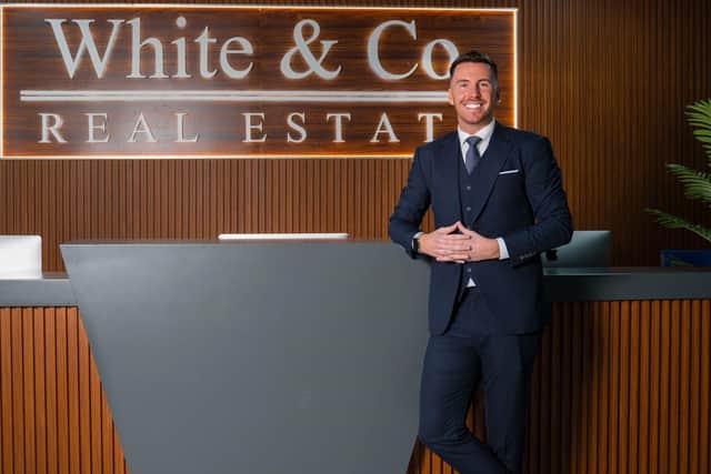 Dubai success: Calum White, founder of White & Co.
