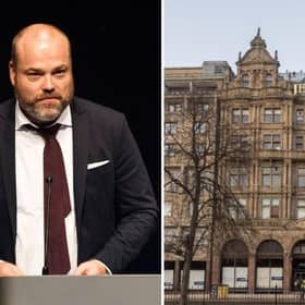 Frasers Group, which owns the “Jenners” brand and rents the building from Anders Povlsen, announced this afternoon that it had failed to reach a financial agreement