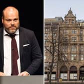 Frasers Group, which owns the “Jenners” brand and rents the building from Anders Povlsen, announced this afternoon that it had failed to reach a financial agreement