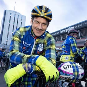 Rob Wainwright has said his friend and fellow Scotland rugby star Doddie Weir would have been "so proud" a fundraising drive in his memory has so far raised £5m for research in motor neurone disease. Photo: Gareth Everett/Huw Evans Agency/PA Wire