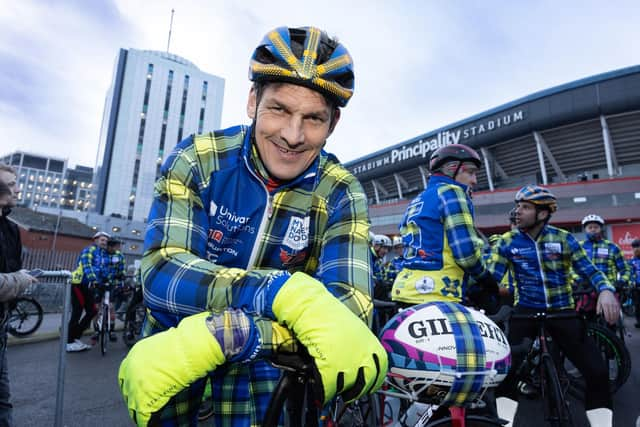 Rob Wainwright has said his friend and fellow Scotland rugby star Doddie Weir would have been "so proud" a fundraising drive in his memory has so far raised £5m for research in motor neurone disease. Photo: Gareth Everett/Huw Evans Agency/PA Wire