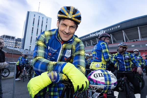 Rob Wainwright has said his friend and fellow Scotland rugby star Doddie Weir would have been "so proud" a fundraising drive in his memory has so far raised £5m for research in motor neurone disease. Photo: Gareth Everett/Huw Evans Agency/PA Wire