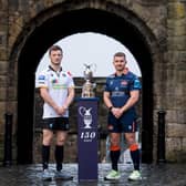Glasgow Warriors and Edinburgh face each other in the first leg of the 1872 Cup on Friday night.