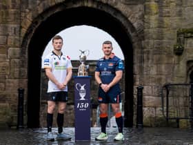 Glasgow Warriors and Edinburgh face each other in the first leg of the 1872 Cup on Friday night.