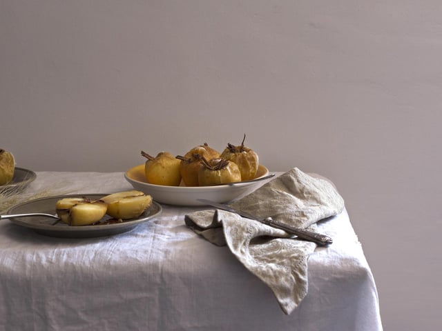 Tablecloths - practical and useful items to have in any household.
Cost: £500