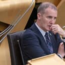 SNP MSP Michael Matheson was found to have breached the code of conduct for MSPs by attempting to use expenses and office costs to cover a near-£11,000 data roaming bill racked up on a parliamentary device. Picture: PA