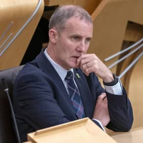 SNP MSP Michael Matheson was found to have breached the code of conduct for MSPs by attempting to use expenses and office costs to cover a near-£11,000 data roaming bill racked up on a parliamentary device. Picture: PA