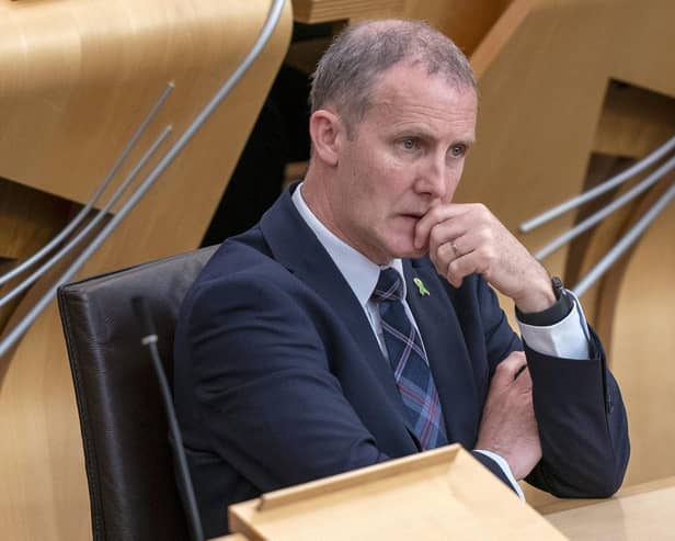 SNP MSP Michael Matheson was found to have breached the code of conduct for MSPs by attempting to use expenses and office costs to cover a near-£11,000 data roaming bill racked up on a parliamentary device. Picture: PA
