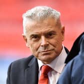 Aberdeen chairman Dave Cormack will step away from the club's new manager search to undergo major heart surgery. (Photo by Mark Scates / SNS Group)