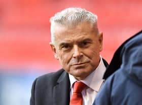 Aberdeen chairman Dave Cormack will step away from the club's new manager search to undergo major heart surgery. (Photo by Mark Scates / SNS Group)