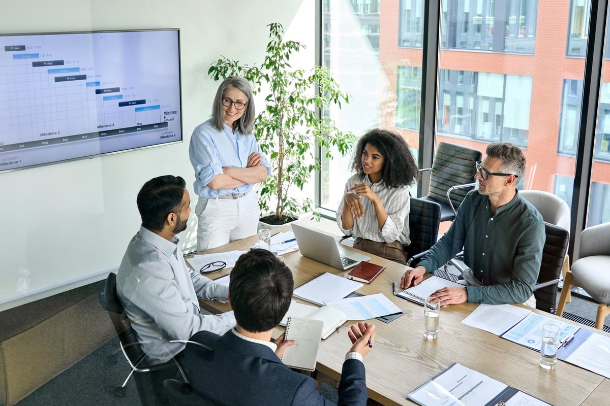 Business is learning to think long term again