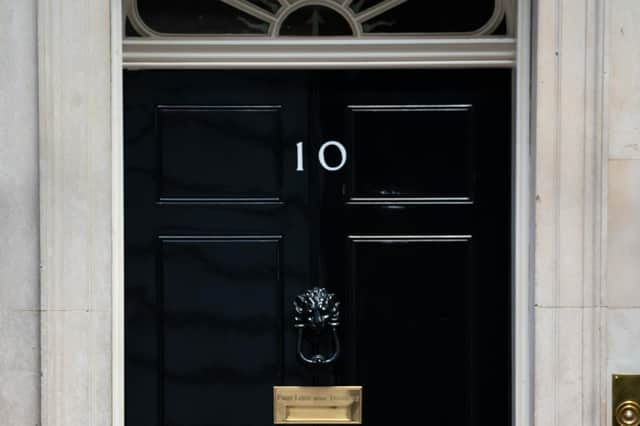Number 10 Downing Street picture: PA