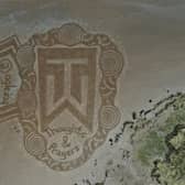 The Tiger Woods tribute.