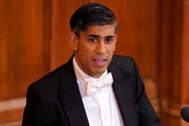Prime Minister Rishi Sunak is facing a growing backlash from his own party.