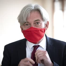 Scottish Labour leader Richard Leonard during a visit to Summerhall, Edinburgh. Picture: Jane Barlow/PA Wire