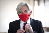 Scottish Labour leader Richard Leonard during a visit to Summerhall, Edinburgh. Picture: Jane Barlow/PA Wire