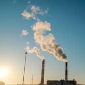 Emissions in Scotland have dropped by 50% in the past three decades but a Scottish Government target has still been missed.