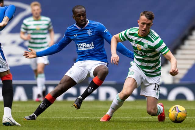 David Turnbull, here challenged by Rangers Glen Kamara, is one of only a smattering of players in the current Celtic squad good enough to be part of revival push next season.(Photo by Alan Harvey / SNS Group)