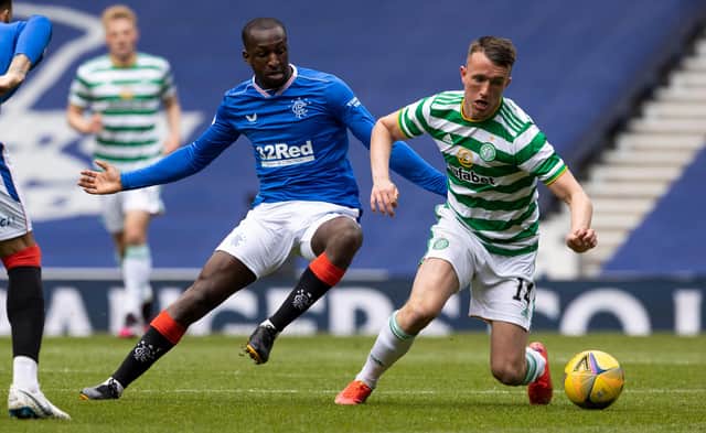 David Turnbull, here challenged by Rangers Glen Kamara, is one of only a smattering of players in the current Celtic squad good enough to be part of revival push next season.(Photo by Alan Harvey / SNS Group)