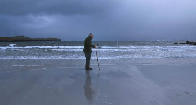 The new film portrays how Lawrence MacEwen has battled to preserve his vision of island life on Muck, in the Inner Hebrides.