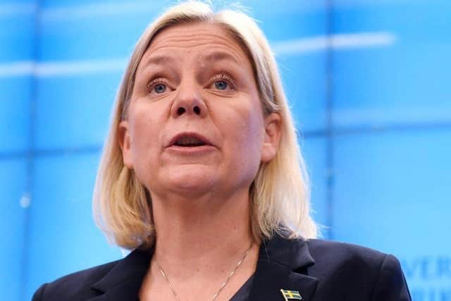 Stepping down: Swedish PM Magdalena Andersson is to resign after poll results
(Photo: Getty Images)