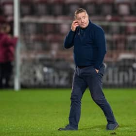 ICT manager John Robertson at Tynecastle last season. (Photo by Ross Parker / SNS Group)