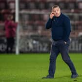 ICT manager John Robertson at Tynecastle last season. (Photo by Ross Parker / SNS Group)