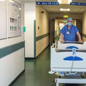 Edinburgh Royal Infirmary A&E Department has been operating over-capacity (Lisa Ferguson)