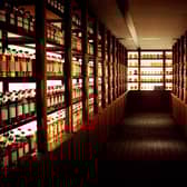 Inside the Yamazaki Distillery in Japan. Picture: Beam Suntory