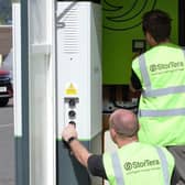 StorTera’s single liquid flow battery (SLIQ) will offer flexibility to the grid by storing electricity which can then be released at peak times when weather dependent technologies such as wind turbines and solar panels have periods of decreased energy generation.