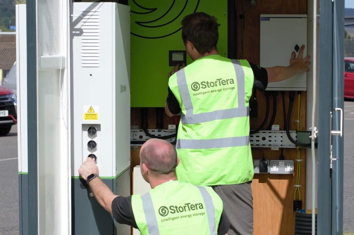 Power grid boost as two Scottish firms net £14m to work on energy storage systems