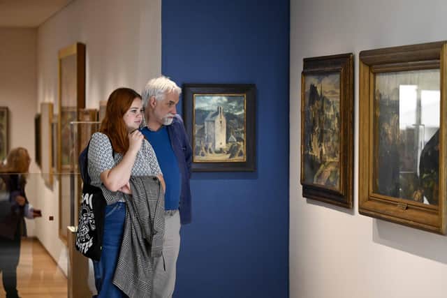 New exhibition spaces dedicated to showcasing Scottish art treasures opened at the National Gallery in Edinburgh in September 2023. Picture: Neil Hanna