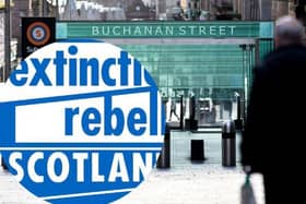 XR are to stage a die in on Buchanan Street