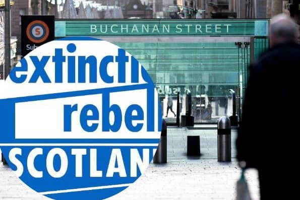 XR are to stage a die in on Buchanan Street